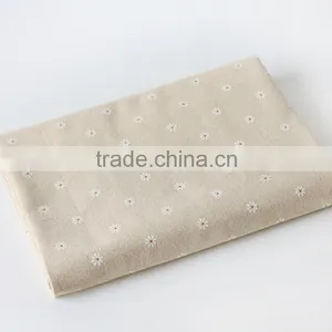 2015 Wholesale Fair Trade Price European 100% Cotton Sateen White Fabric for Home Textile/hotel/hospital thumbnail-1