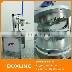 Mini Hotel Round Soap Wrapping Machine thumbnail-1
