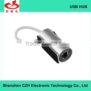 High Speed Usb Hub 3.0 to Female RJ45 Ethernet Lan Adapter thumbnail-1