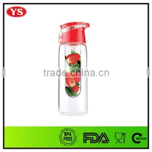 2016 New Design 700ml Bpa Free Tritan Fruit Infuser Water Bottle thumbnail-2