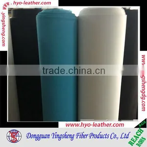 Professional Supplier Polyester Non Woven Fiber Raw Material Hand Bags Material thumbnail-1