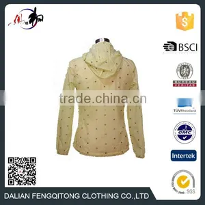 2016 Ladies Outdoor Wear Summer Jacket Anti UV Jacket Women Skin Jacket thumbnail-3