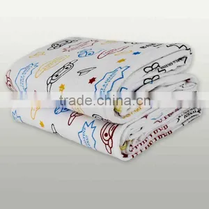TPU Laminated Waterproof Cartoon Mattress Pad thumbnail-2