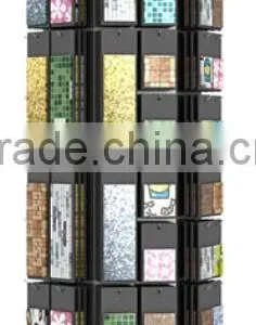 MM017B Mosaic Spin Tower Display thumbnail-1