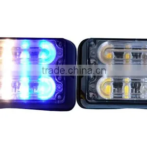 12v/24v 3w Led Emergency Mini Strobe, Surface Mount, Waterproof LTDG2-41B thumbnail-3