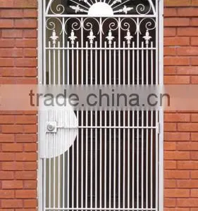Luxurious Front Gate, Wrought Iron Main Gate Design thumbnail-4