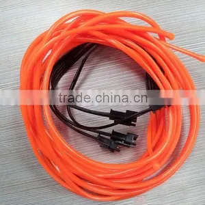 White Yellow Red Bule and Purple Waterproof Diameter EL Wire thumbnail-1