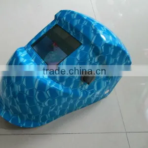 EN 379 Delicate Auto Darkening Welding Helmet thumbnail-2