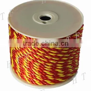 Electric Fence Hdpe Poly Rope for Livestocks thumbnail-3