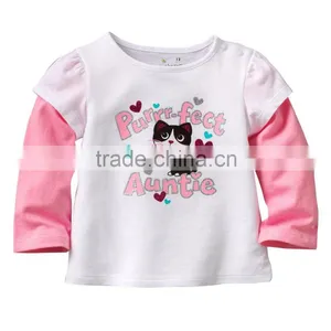 Kid Clothes Kid Wear, Girls Clothes, Cotton Kid T-shirt thumbnail-1