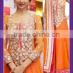 Stone Work Salwar Suit thumbnail-1