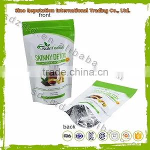 Self Standing Plastic Tea Bag Packaging/ Hot Sales Biodegradable Foil Wrapped Tea Bags thumbnail-6