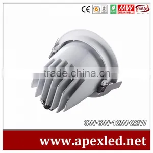 Die-cast Aluminum Cob Down Light Cob Ceiling Light thumbnail-3