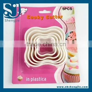 Trade Assurance Plastic Hexagon Shape Cake Cutter Mould thumbnail-6