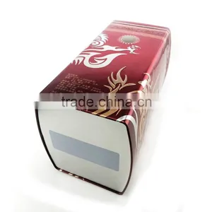 Dongguan Tin Box Vendor Rectangular Beer Tin Packaging Box thumbnail-4