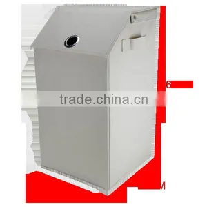 2016 Hot Selling Fabric Foldable Laundry Basket thumbnail-3