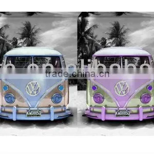 Top Quality Classical Bus Canvas Painting thumbnail-1