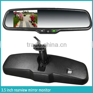 Auto Dimming Rearview Mirror Parking Sensor and Automatically Backup Camera Display thumbnail-3