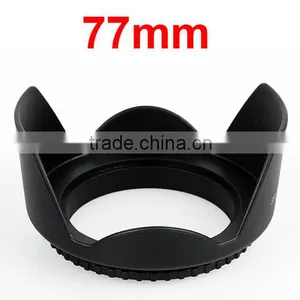 82mm Digital Camera Lens Hood for DSLR thumbnail-5