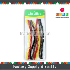 Cotton Pipe Cleaners for Handy Craft Making, Colorful Craft Pipe Cleaners thumbnail-1