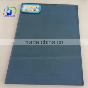 Dark Blue Ford Blue Silver White Brown Reflective Glass Large Glass Panels thumbnail-4