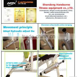 2016 Hot Sale/gym Equipment/ Landfitness Leg Press thumbnail-2
