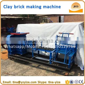Mini Clay Brick Making Machine / Small Scale Clay Brick Making Machine / Logo Clay Brick Machine thumbnail-1