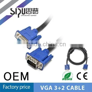 SIPU Wholesale Vga 3+2 Cable Brand Best Price Vga Splitter China Vga Cable Supplier thumbnail-1