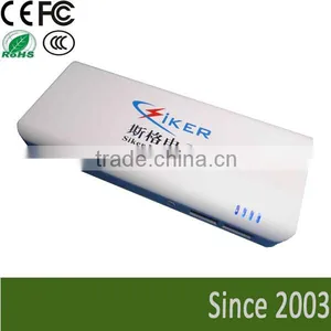 Hot hi Capcity Power Bank With Genuine 10000mah and Dual-USB Output thumbnail-1