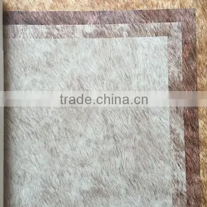 Good Selling New Design Fake Fur Vinyl Wallpaper thumbnail-4