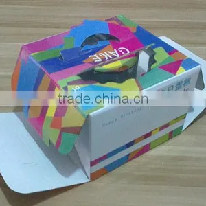 Custom Food Packaging Boxes/ Cardboard Take Away Food Box/ Food Packaging Box for Cookie Wholesale thumbnail-3