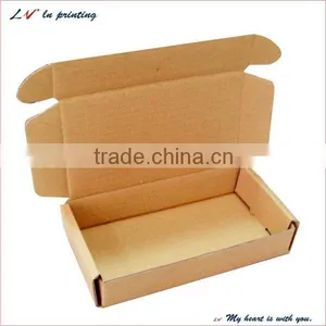 Custom Foldable Corrugated Box With Custom Design for Mulitple Use Wholesale thumbnail-1
