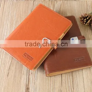 Factory Price Custom Business Paper Notebook With USB thumbnail-4