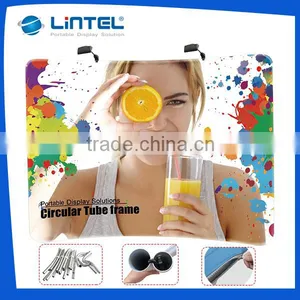 Portable Convenient Advertising Table Top Display Stand thumbnail-1