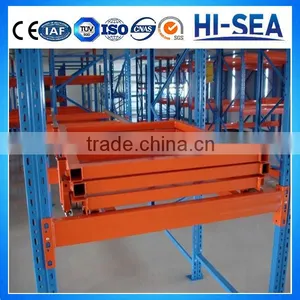 CE Warehouse Steel Rack Cold Storage Push Back Pallet Racking System thumbnail-2