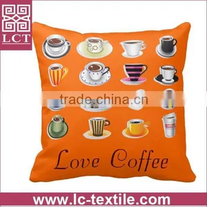 Recommend Latest Design Heat Transfer Printing Fun Pillow With Synthetic-filled Insert Included(LCTP0031) thumbnail-1
