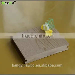 European Style Outdoor Antiseptic Wood Plastic Composite Decking Waterproof WPC Floor thumbnail-5