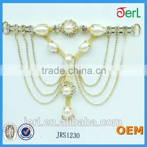 Bling Bling Lady Sandal Decorative Trim Rhinestone Shoe Trim thumbnail-4