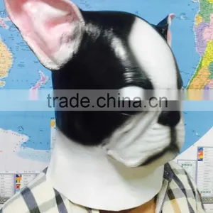 Rubber Animal Head Mask/full Face Animal Mask/dog Mask thumbnail-2