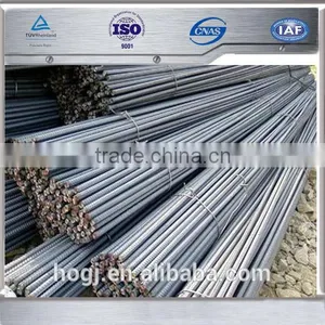 High QualityQ235 HRB400 HRB500Hot Rolled Deformed Steel Rebar for Buildings thumbnail-1