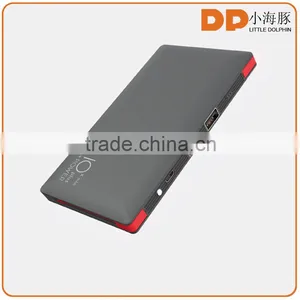 Mobile Power Bank 10000 Mah 2 in 1 Micro and 8 Pin Charge Connector Mobile Power Bank thumbnail-2