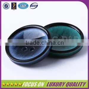 Colorful New Arrival 4 Holes Sewing Polyester Resin Button thumbnail-1