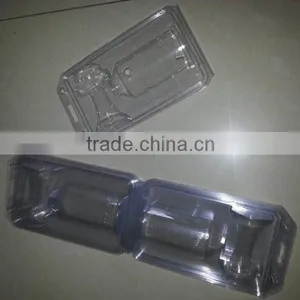 Clear PVC Clamshell Boxes thumbnail-1