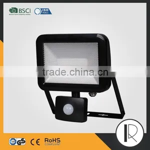 CE GS IP65 Slim 10W Sensor LED Floodlight thumbnail-2