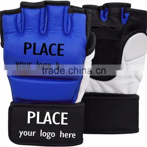 MMA Gloves Leather Cowhide thumbnail-2