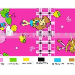 Good Quality Microfiber 100 Polyester Fabric for Bedsheet thumbnail-1