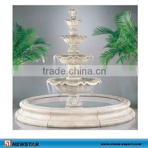 Marble Water Bowl Fountain thumbnail-1