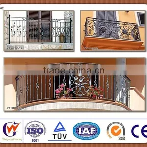 Top Sale Cast Iron Balcony Railing Design thumbnail-2