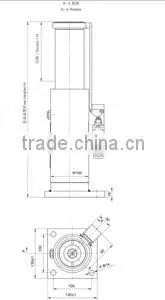 Elevator Oil Buffer YH45, YH46, YH47, YH48, YH49 thumbnail-2