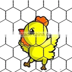 3/4'' Mesh 19 Gauge Hexagonal Wire Mesh thumbnail-1